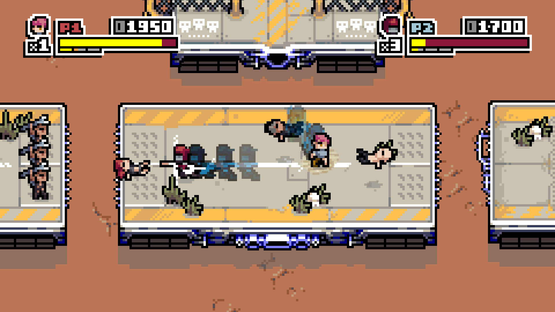 Screenshot for Super Brawl Rush