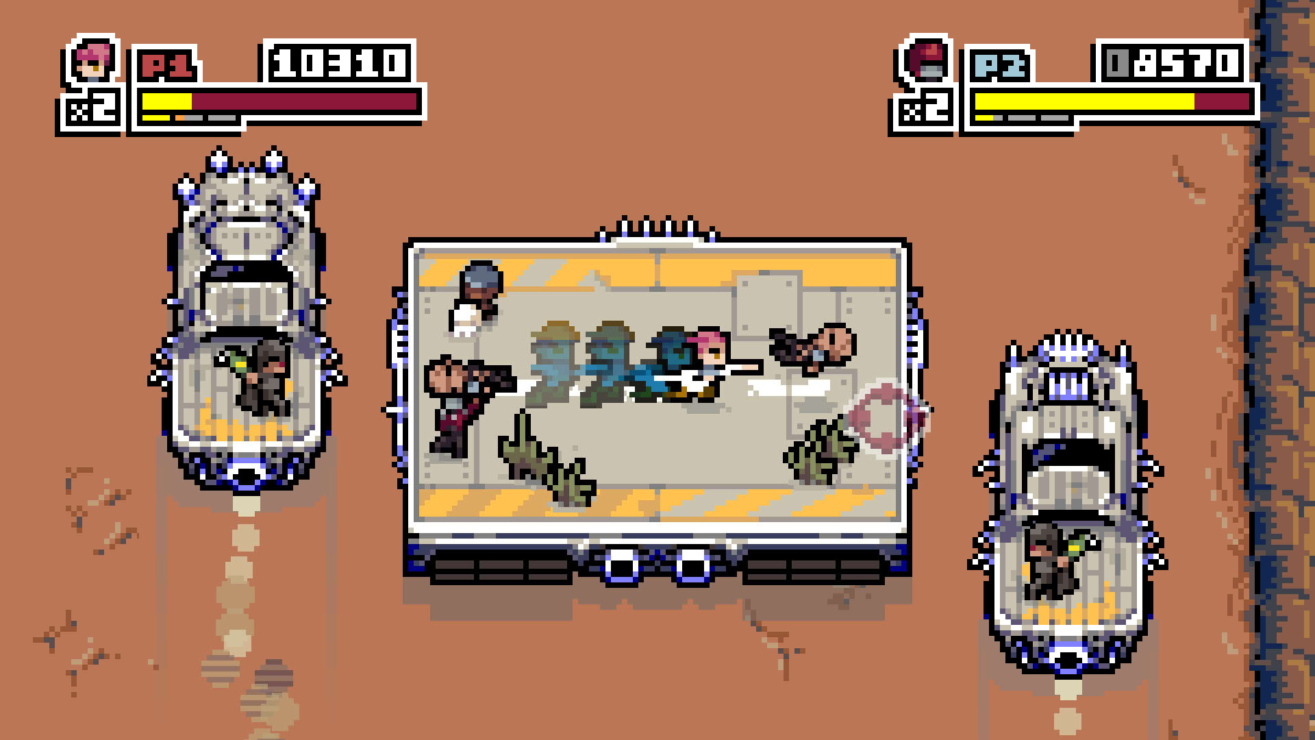 Screenshot for Super Brawl Rush