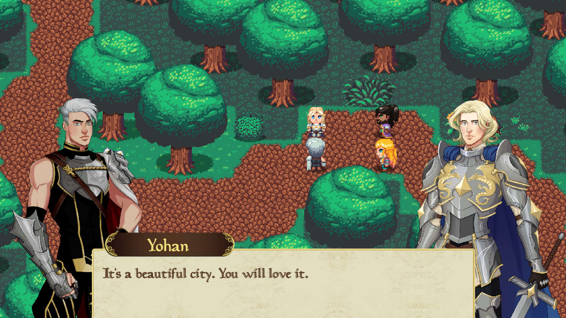 Screenshot for Crystal Tales Tactics: Echoes of the Libertas War