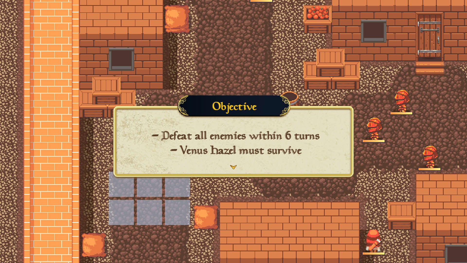 Screenshot for Crystal Tales Tactics: Echoes of the Libertas War