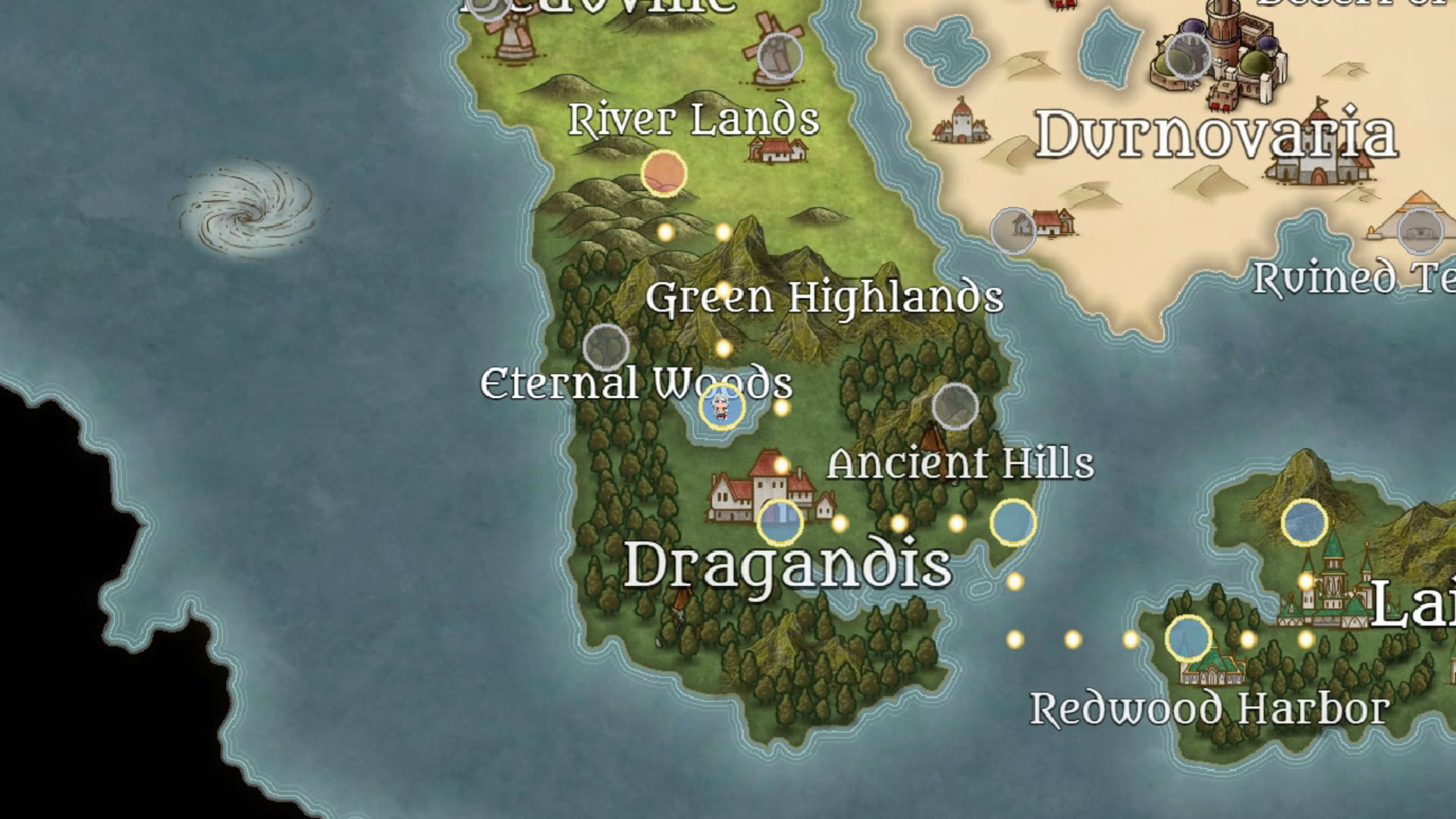 Screenshot for Crystal Tales Tactics: Echoes of the Libertas War