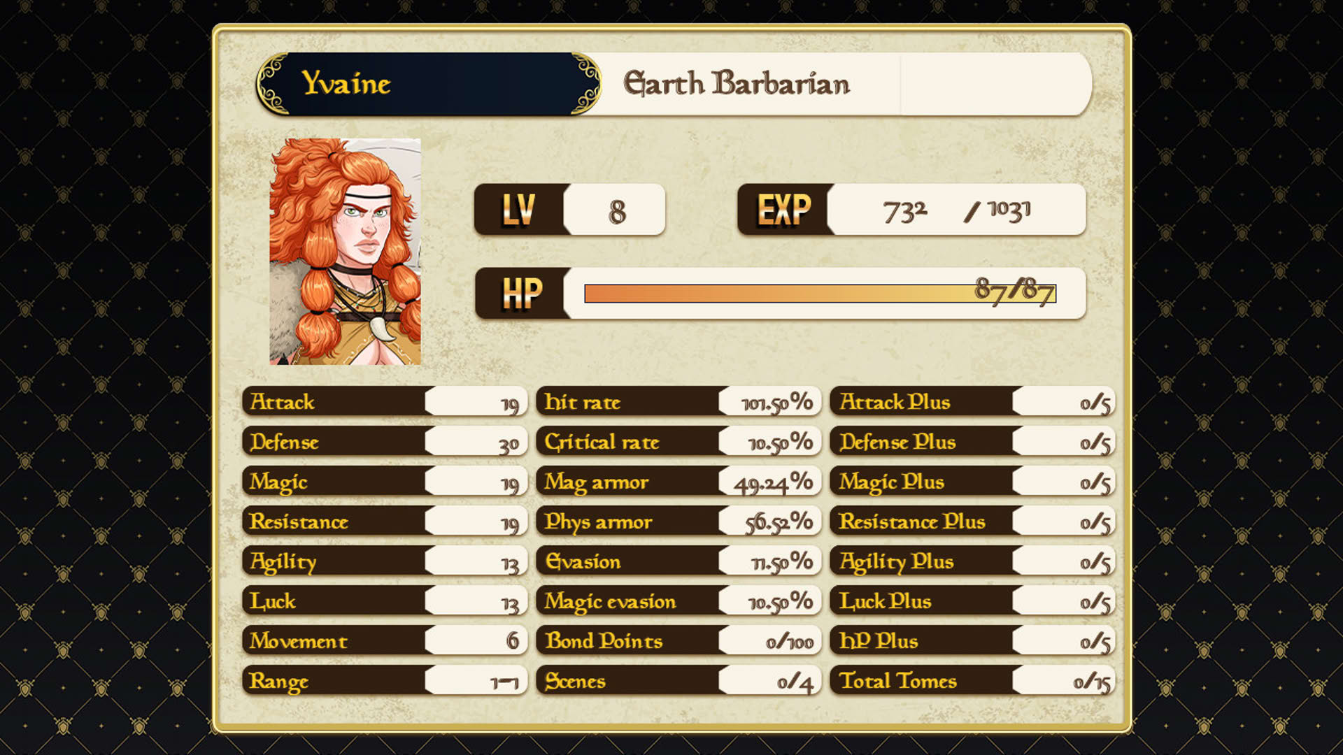 Screenshot for Crystal Tales Tactics: Echoes of the Libertas War