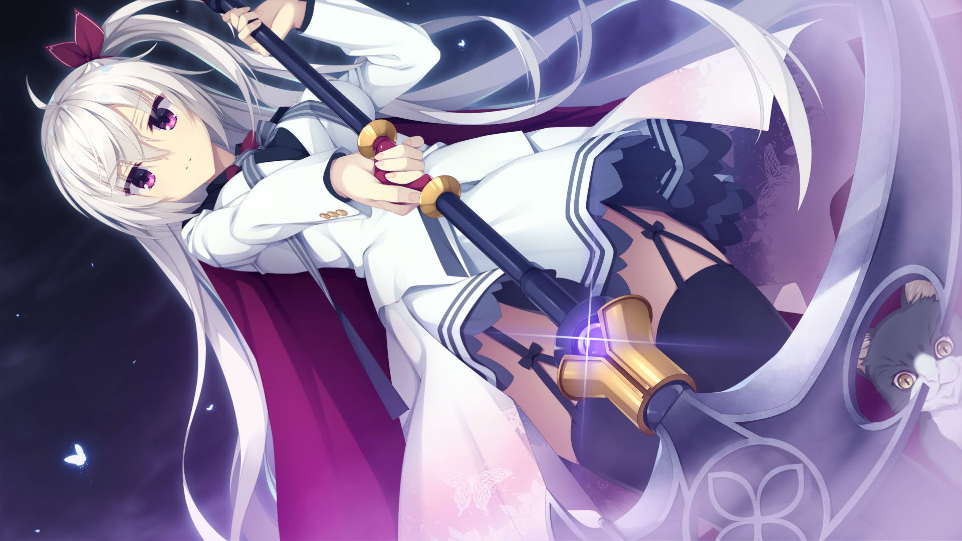 Screenshot for Café Stella and the Reaper's Butterflies
