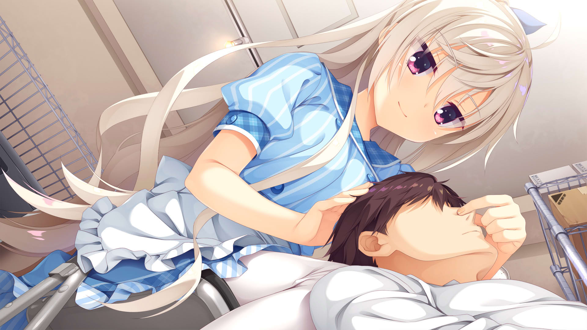 Screenshot for Café Stella and the Reaper's Butterflies