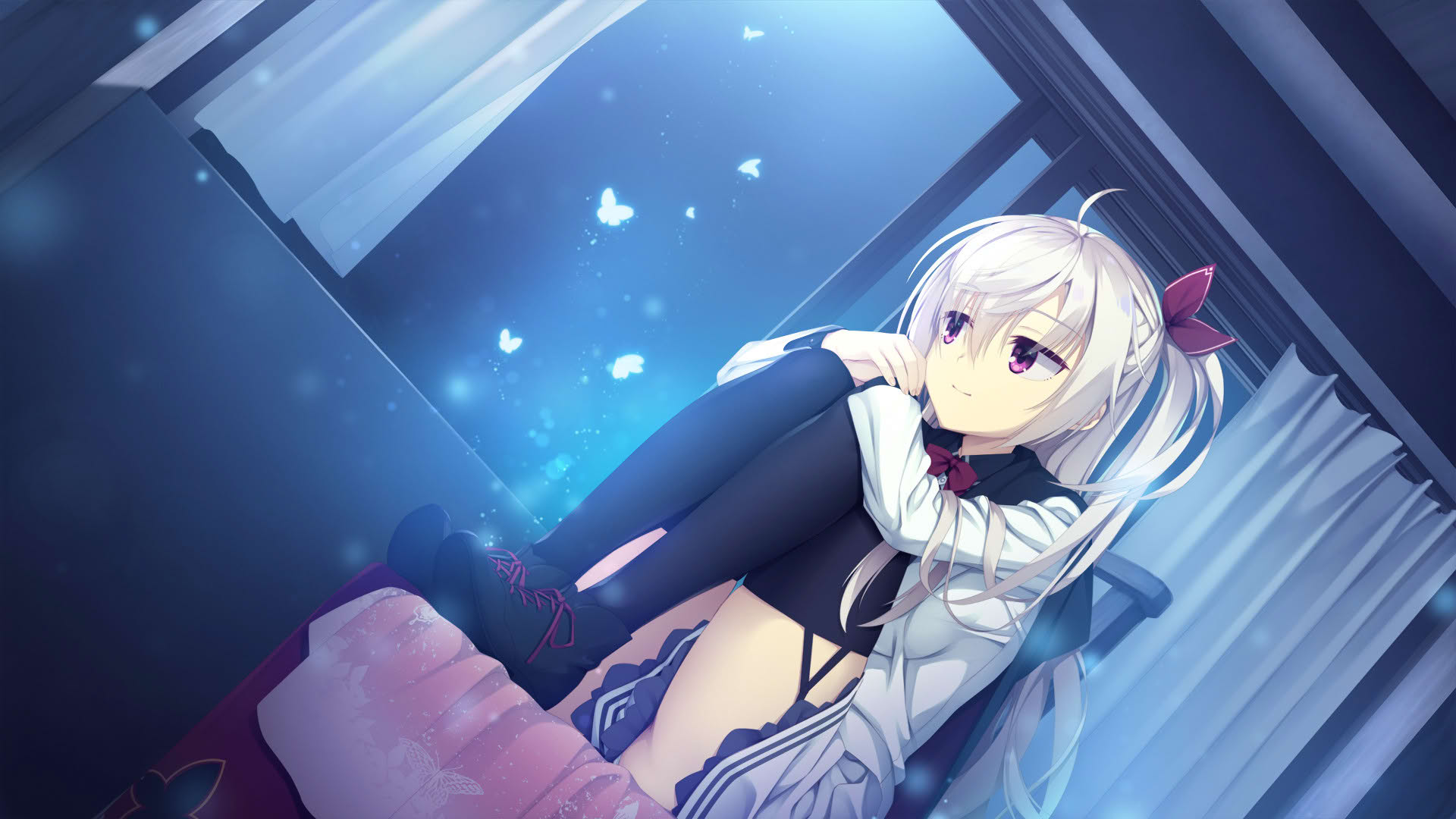 Screenshot for Café Stella and the Reaper's Butterflies