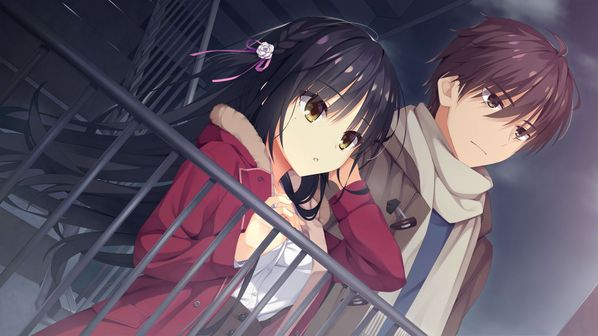 Screenshot for Café Stella and the Reaper's Butterflies
