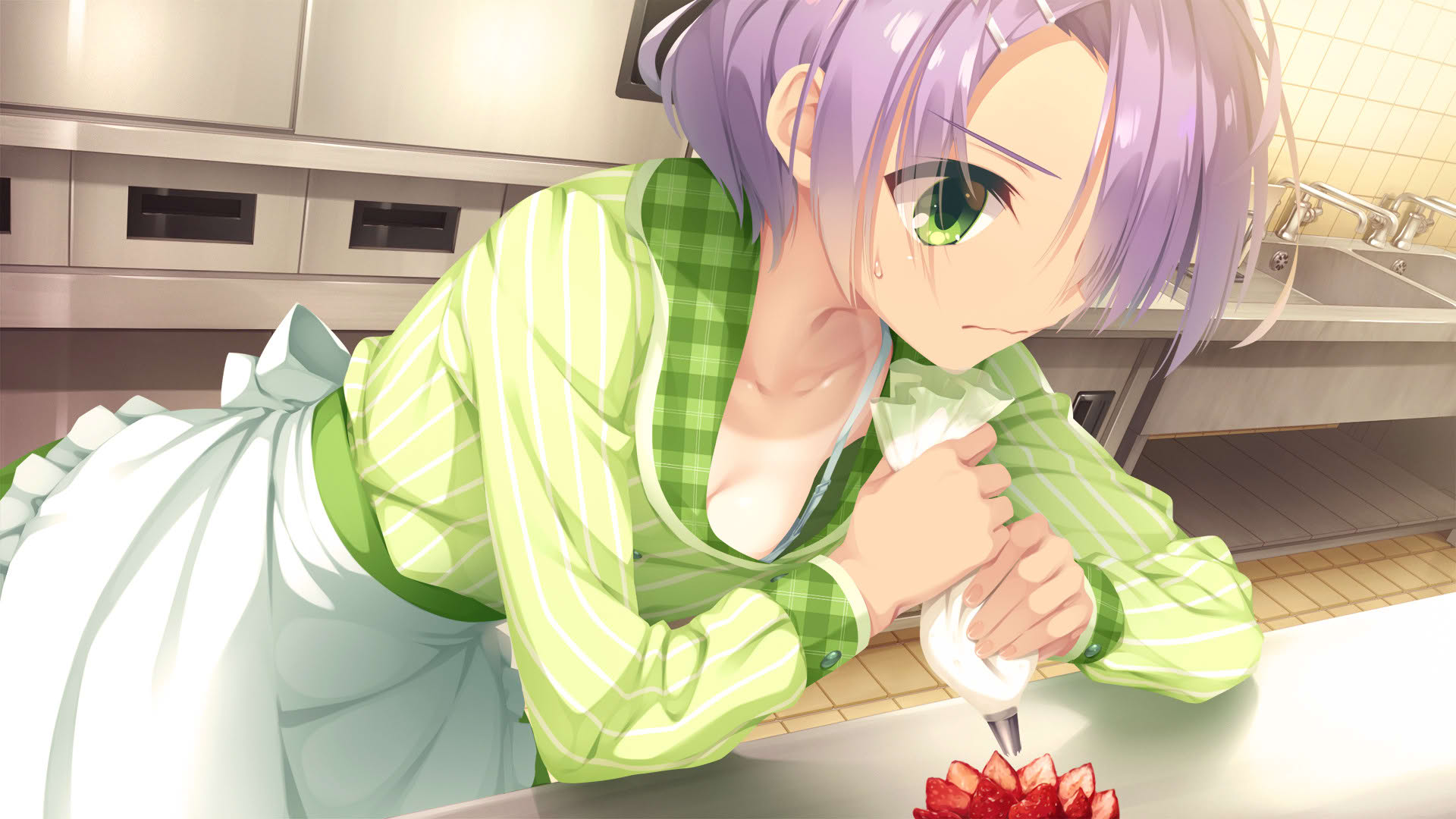 Screenshot for Café Stella and the Reaper's Butterflies