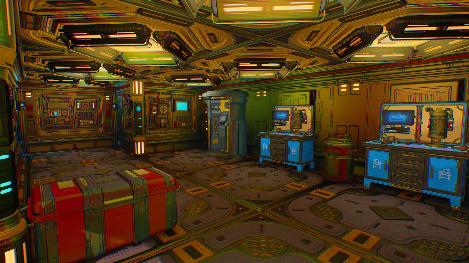 Screenshot for The Signal: Stranded on Sirenis