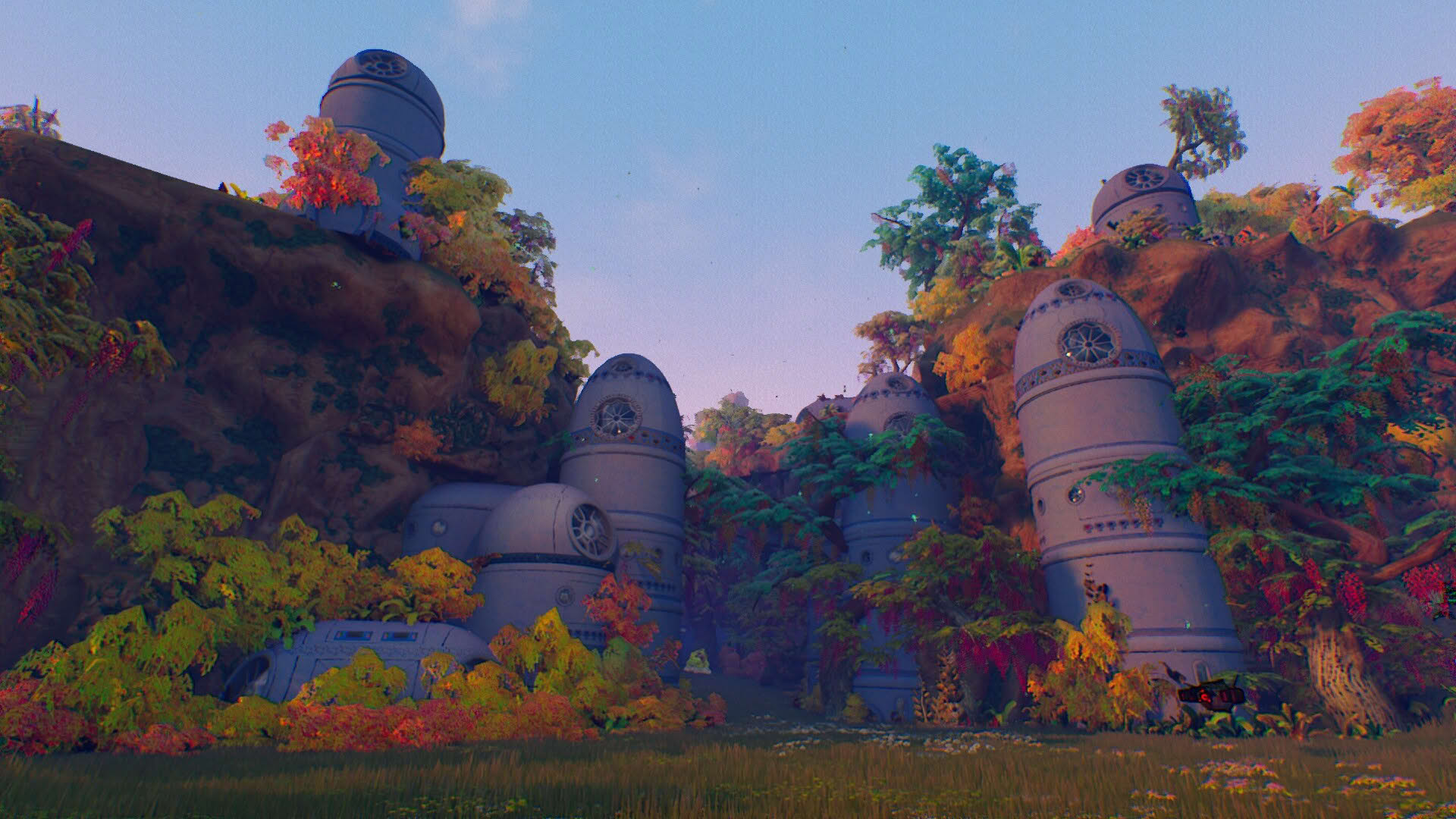 Screenshot for The Signal: Stranded on Sirenis