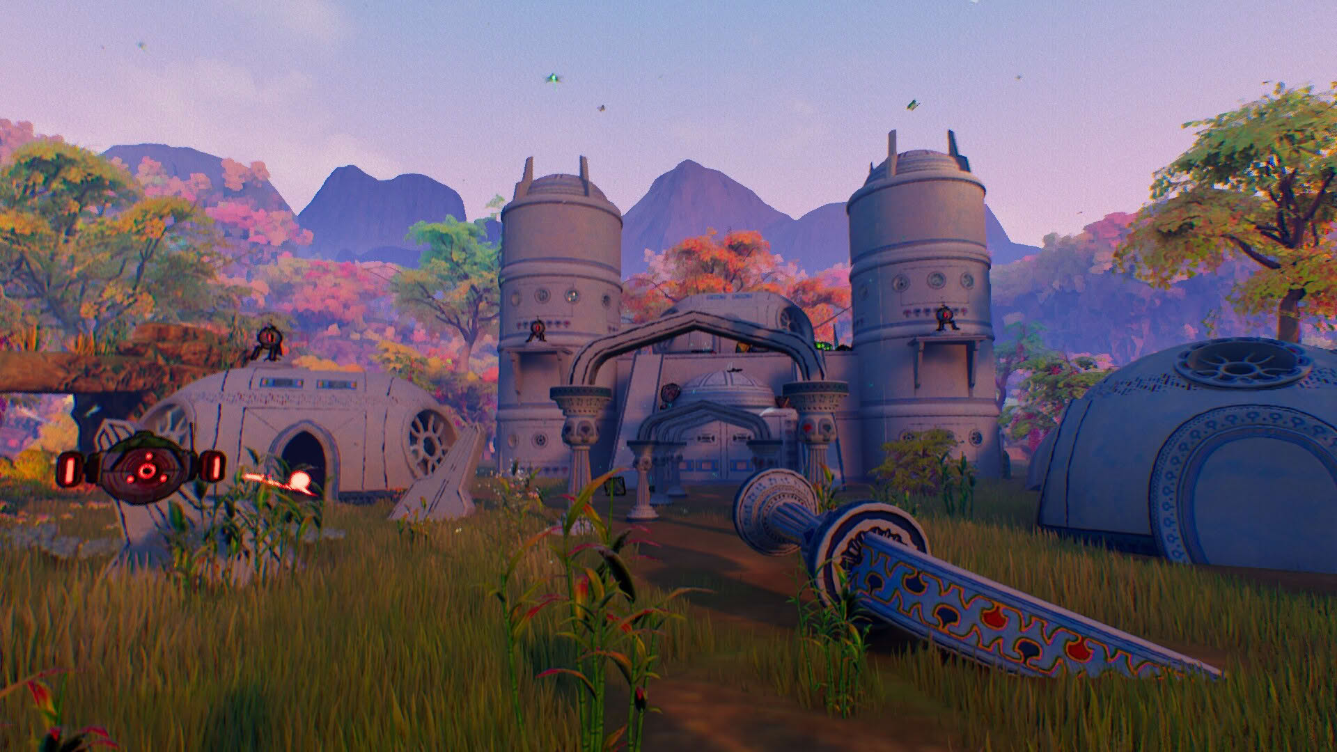 Screenshot for The Signal: Stranded on Sirenis