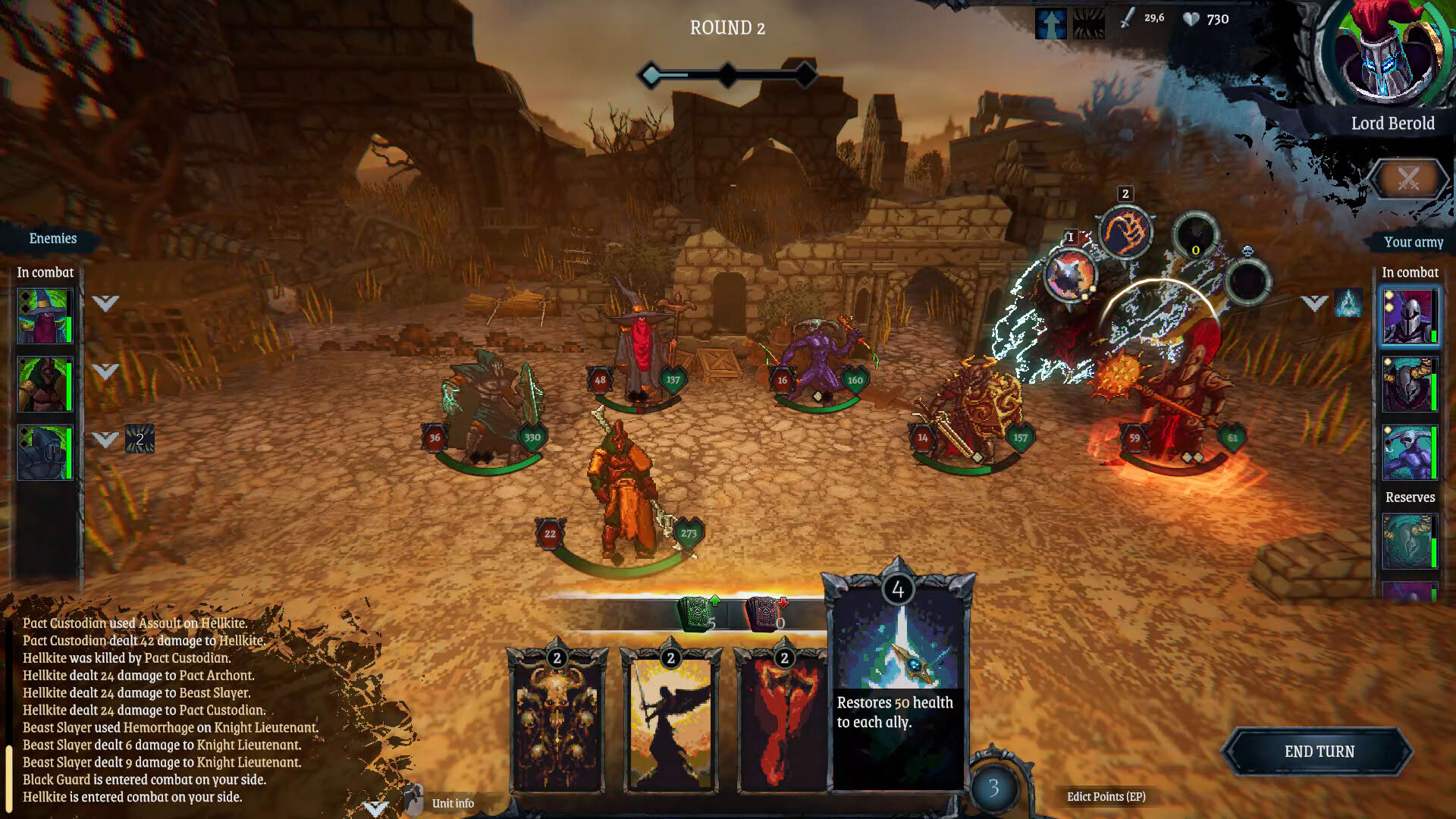 Screenshot for Lords of Ravage
