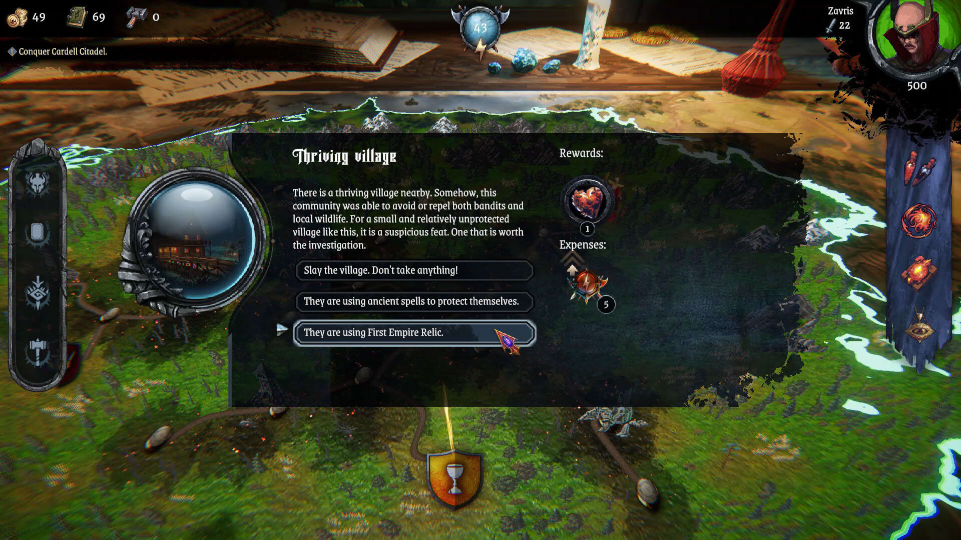Screenshot for Lords of Ravage