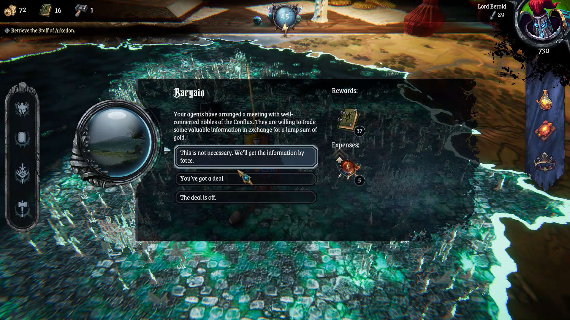 Screenshot for Lords of Ravage