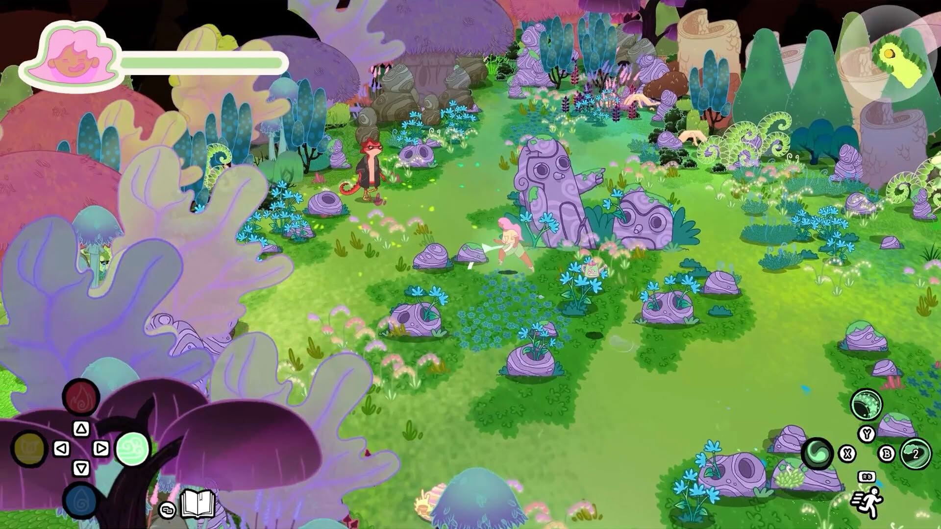Screenshot for Grimoire Groves