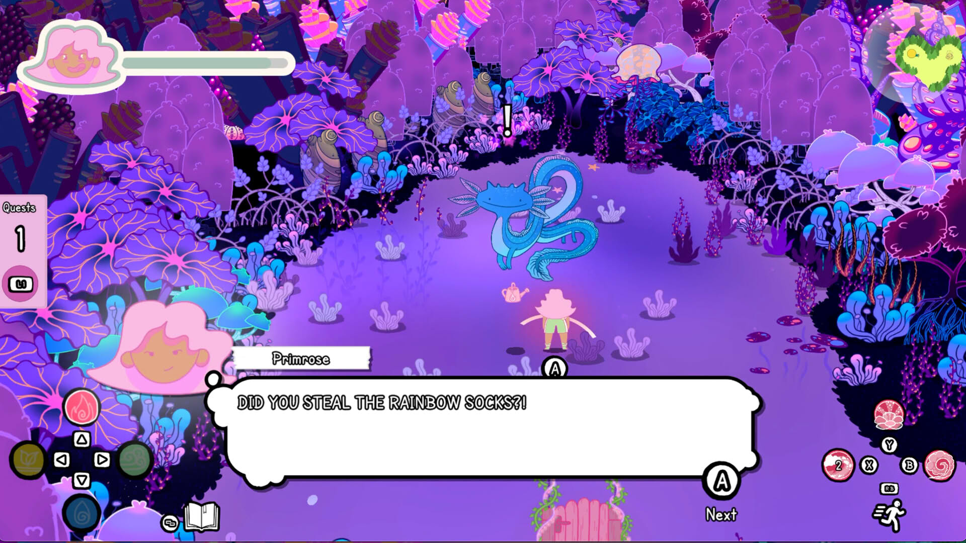 Screenshot for Grimoire Groves