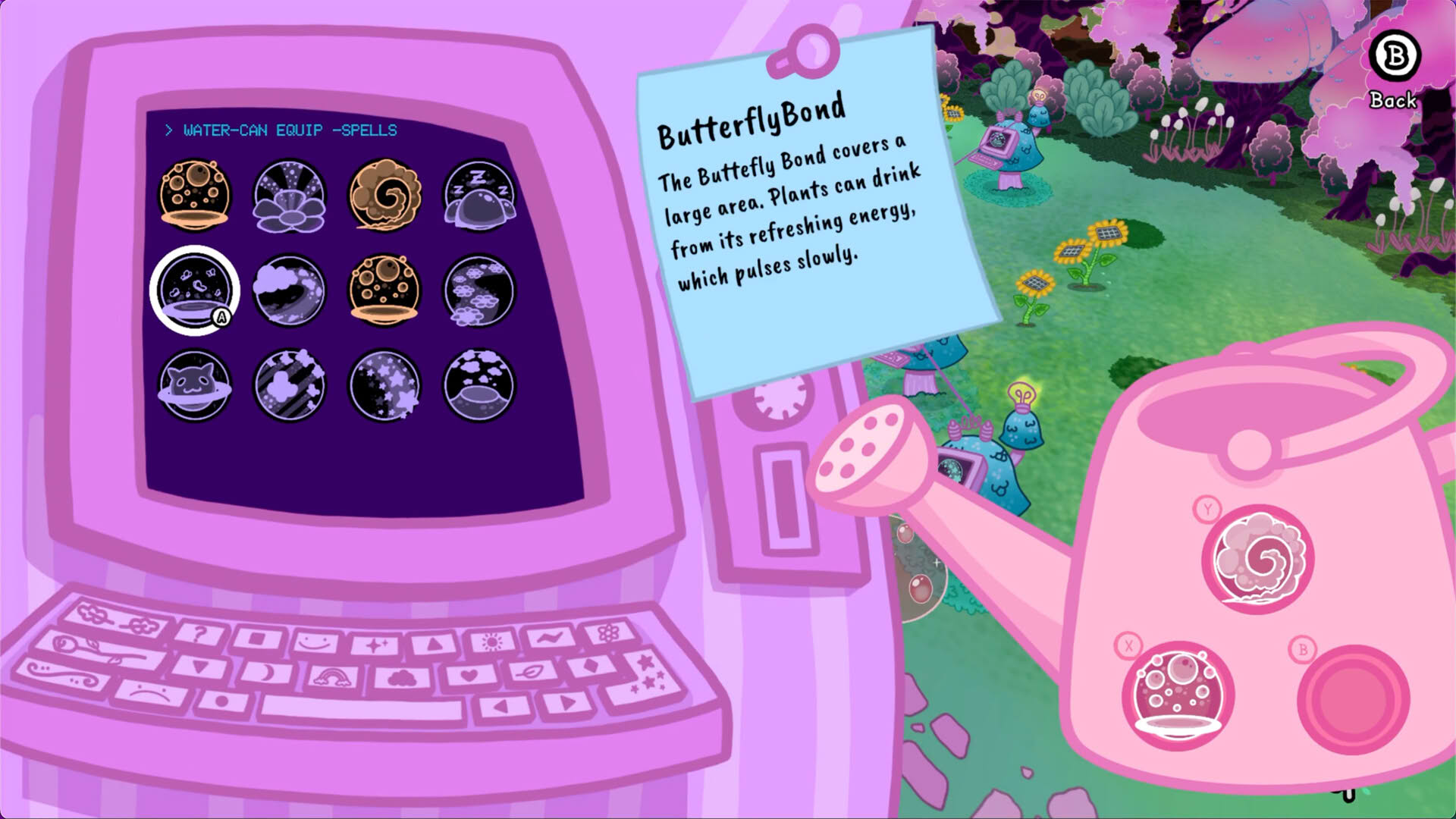 Screenshot for Grimoire Groves