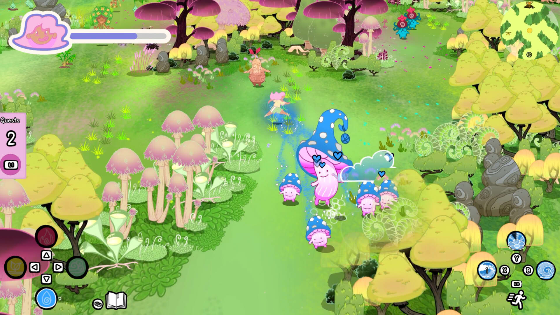 Screenshot for Grimoire Groves