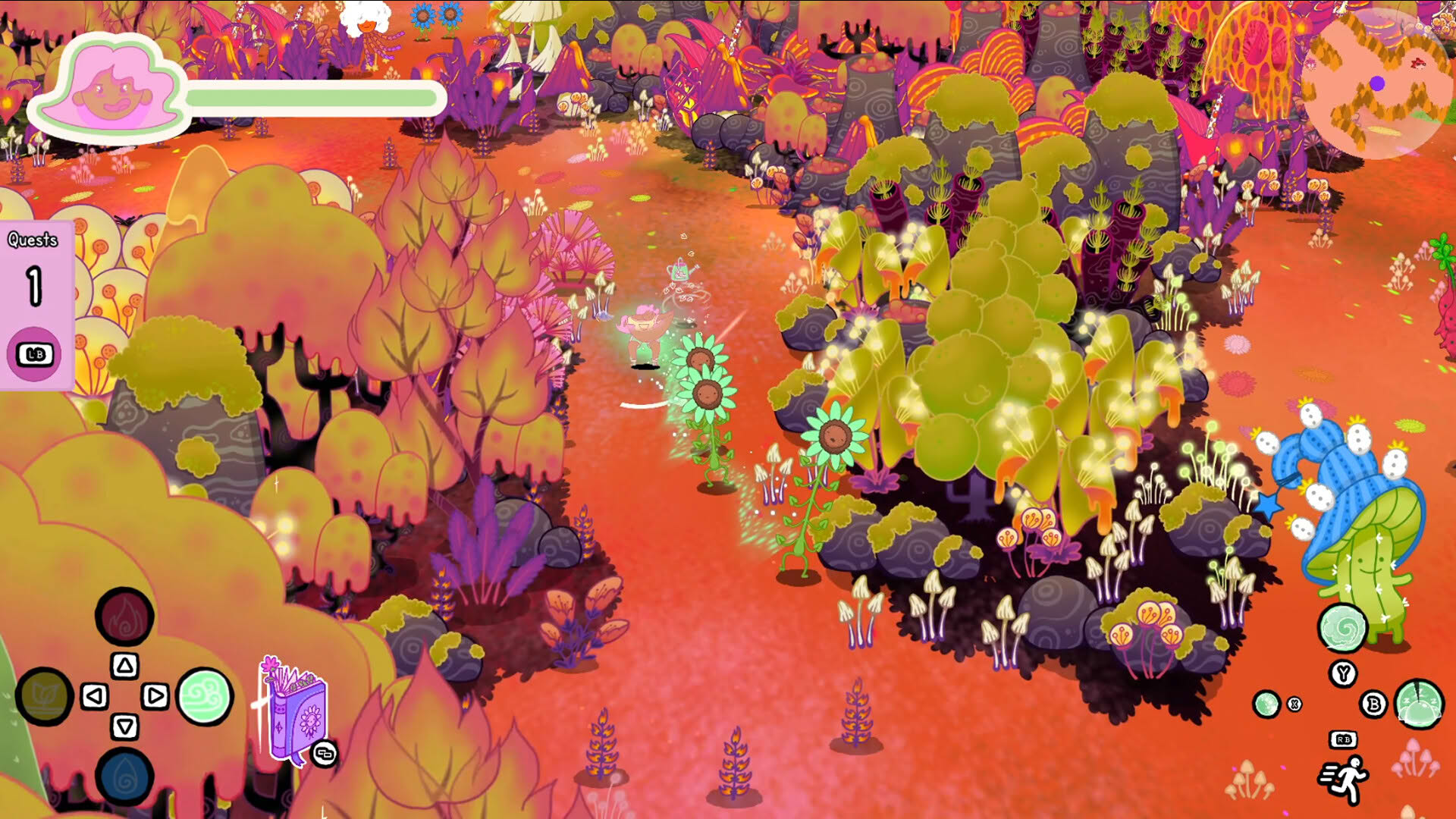 Screenshot for Grimoire Groves