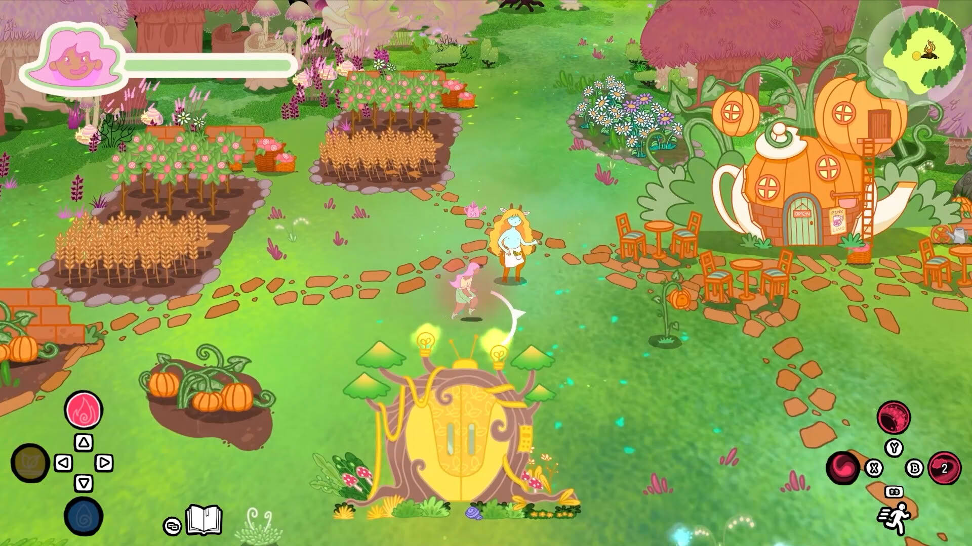 Screenshot for Grimoire Groves