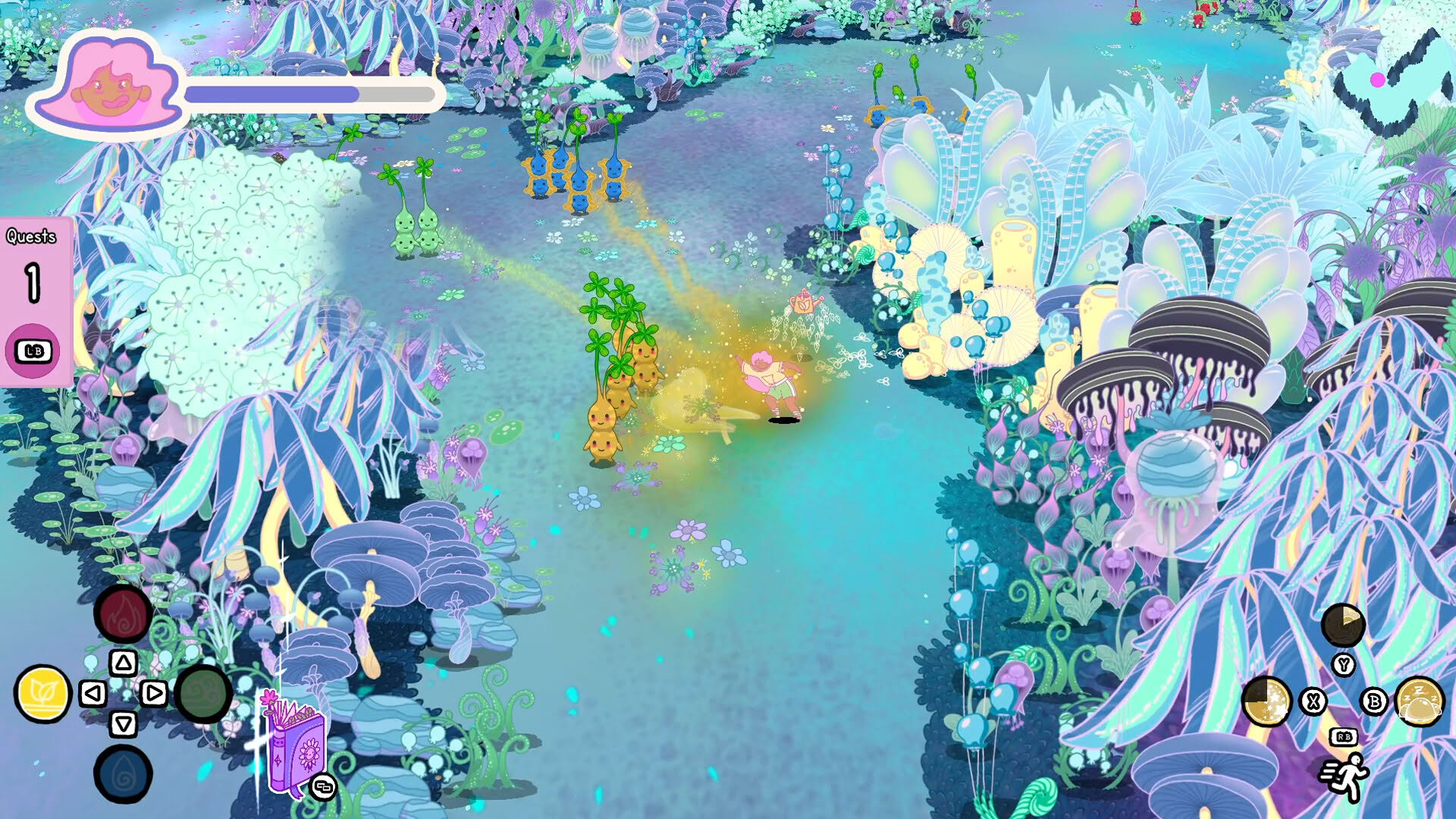 Screenshot for Grimoire Groves