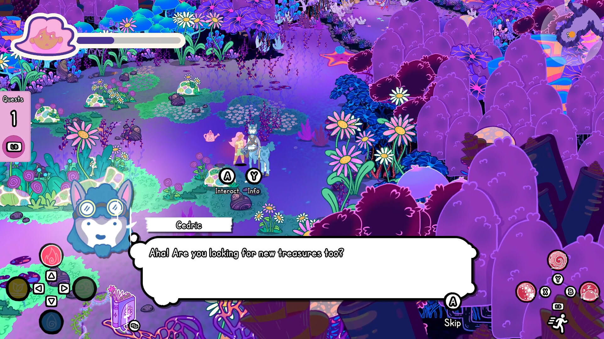 Screenshot for Grimoire Groves