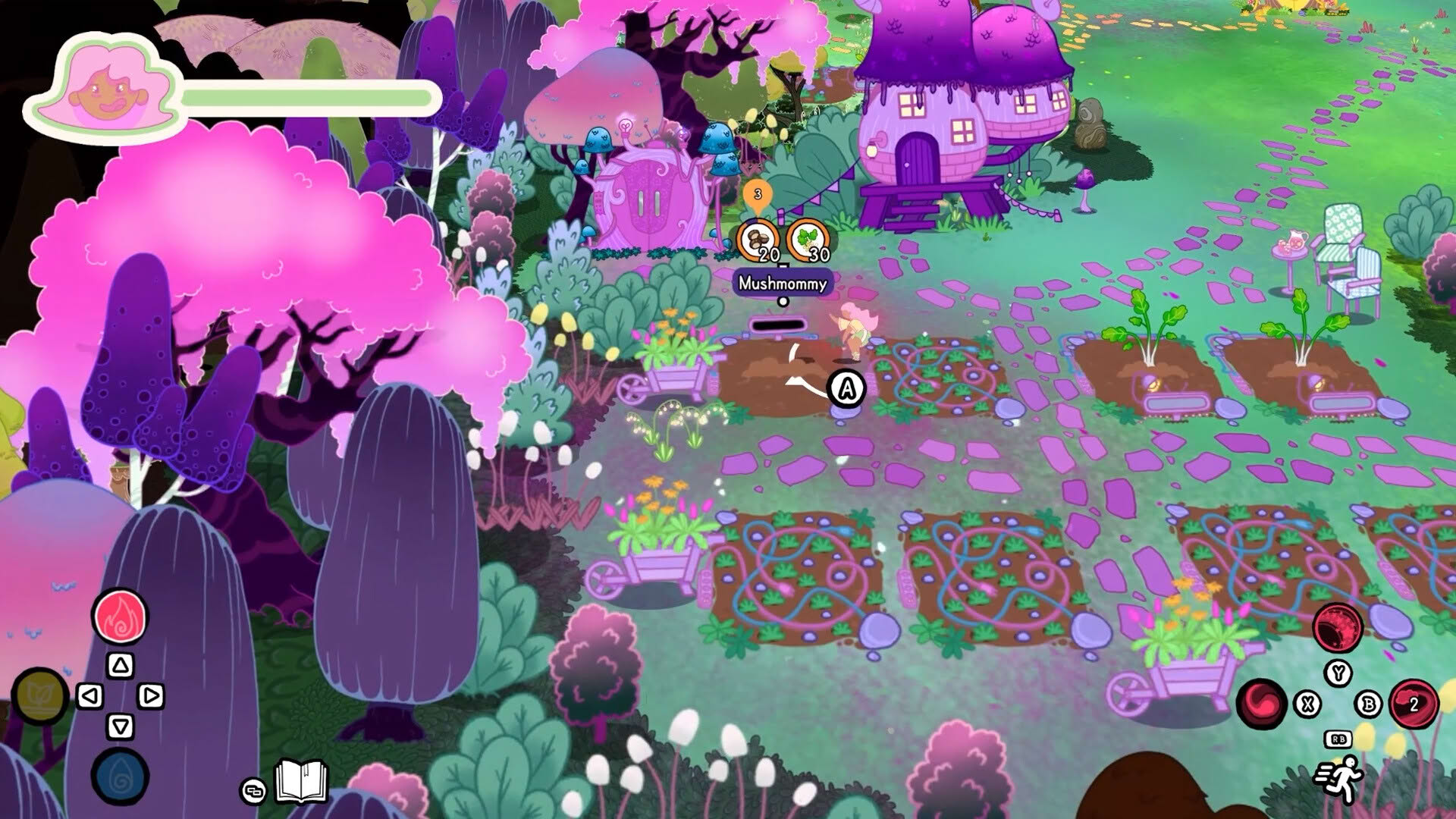 Screenshot for Grimoire Groves