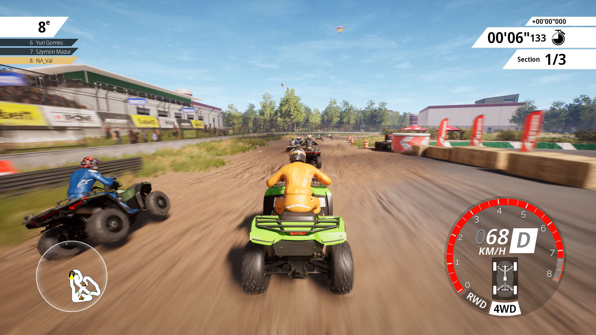 Screenshot for Overpass 2