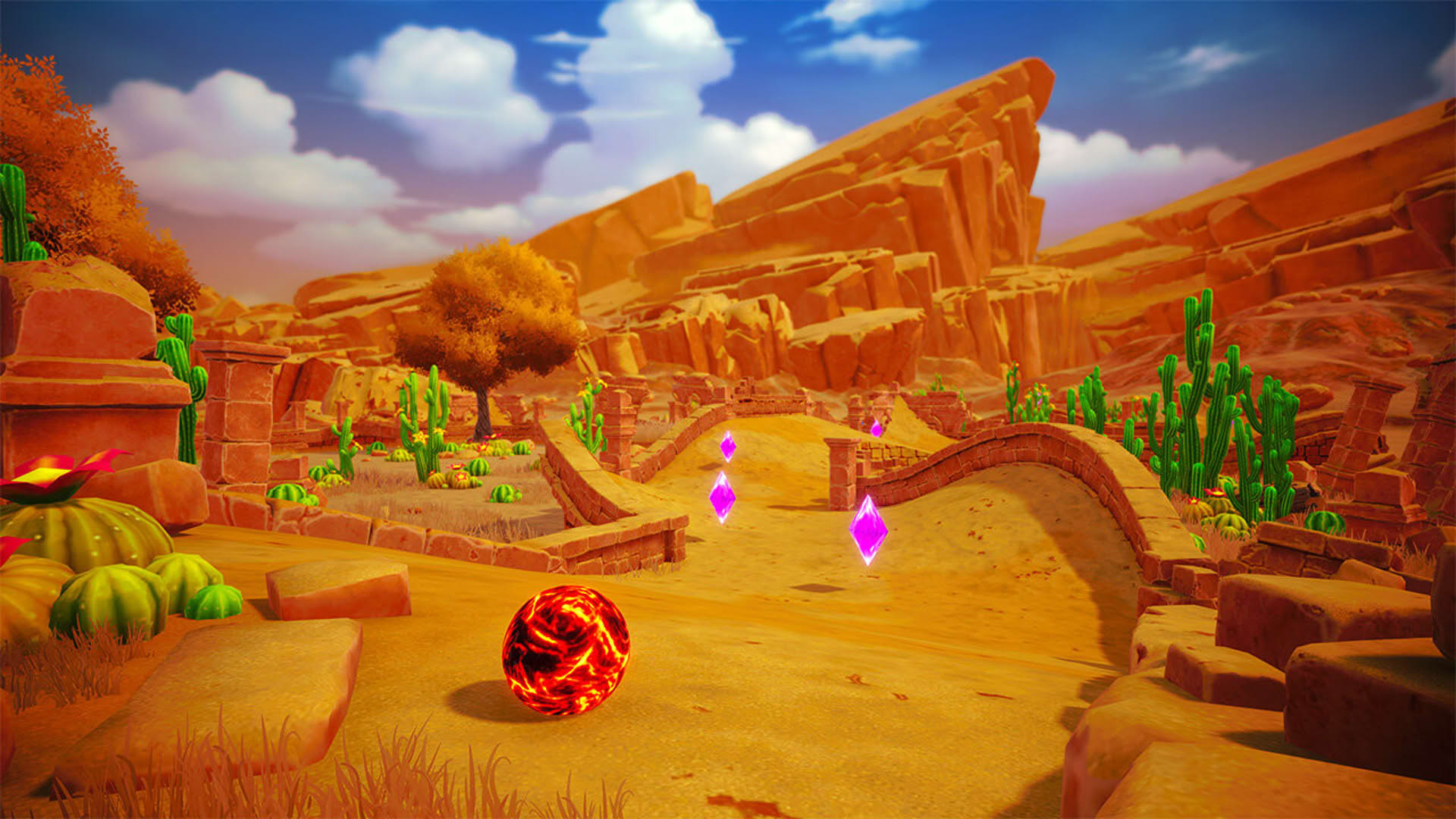 Screenshot for Minigolf Adventure