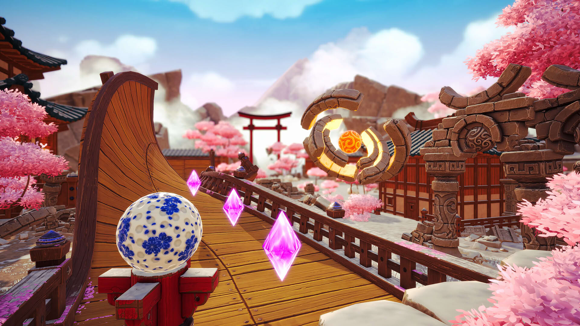 Screenshot for Minigolf Adventure
