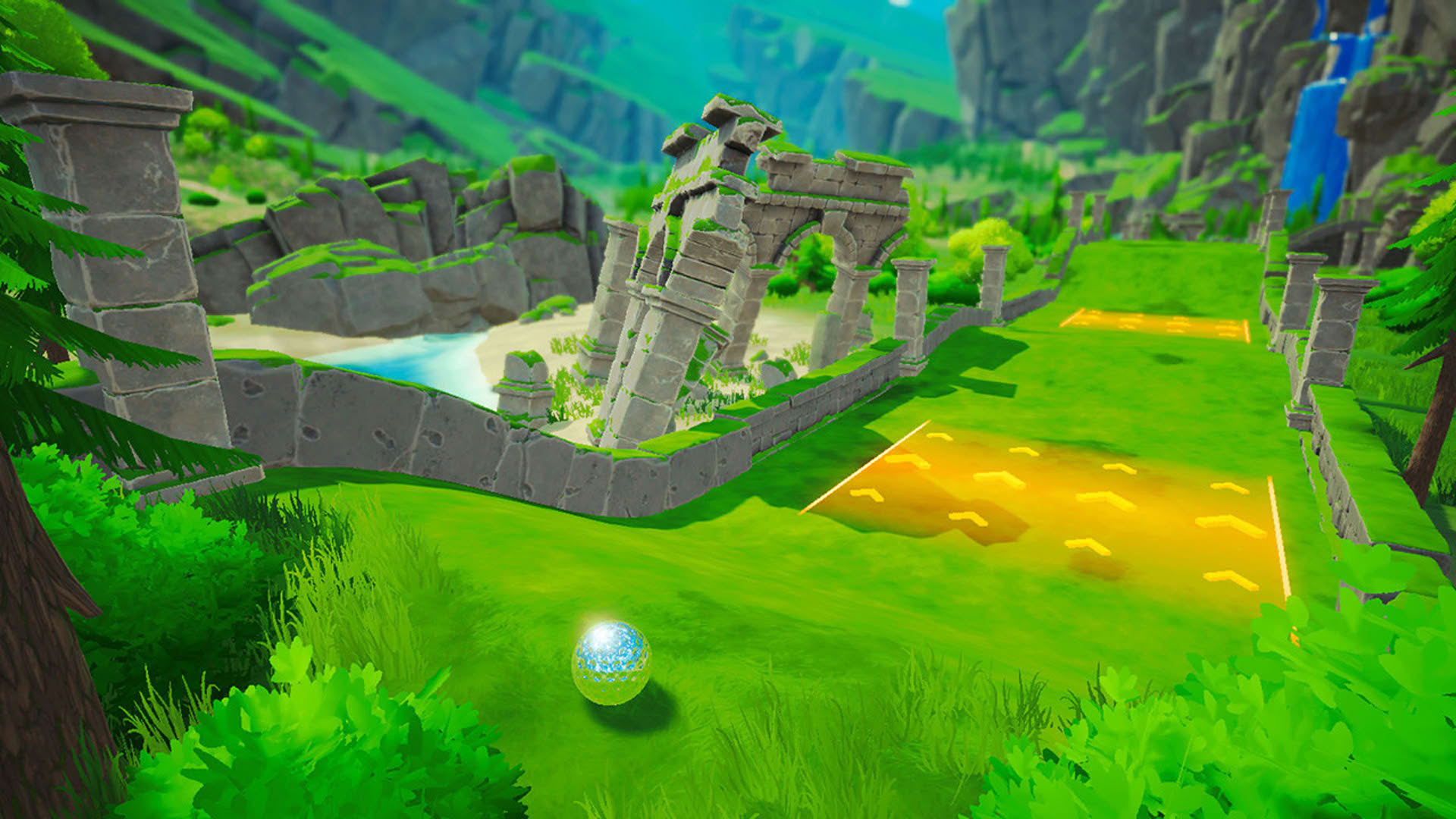 Screenshot for Minigolf Adventure