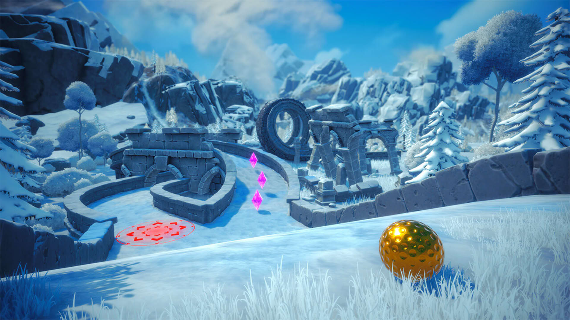 Screenshot for Minigolf Adventure