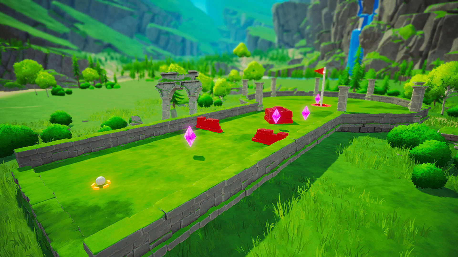 Screenshot for Minigolf Adventure