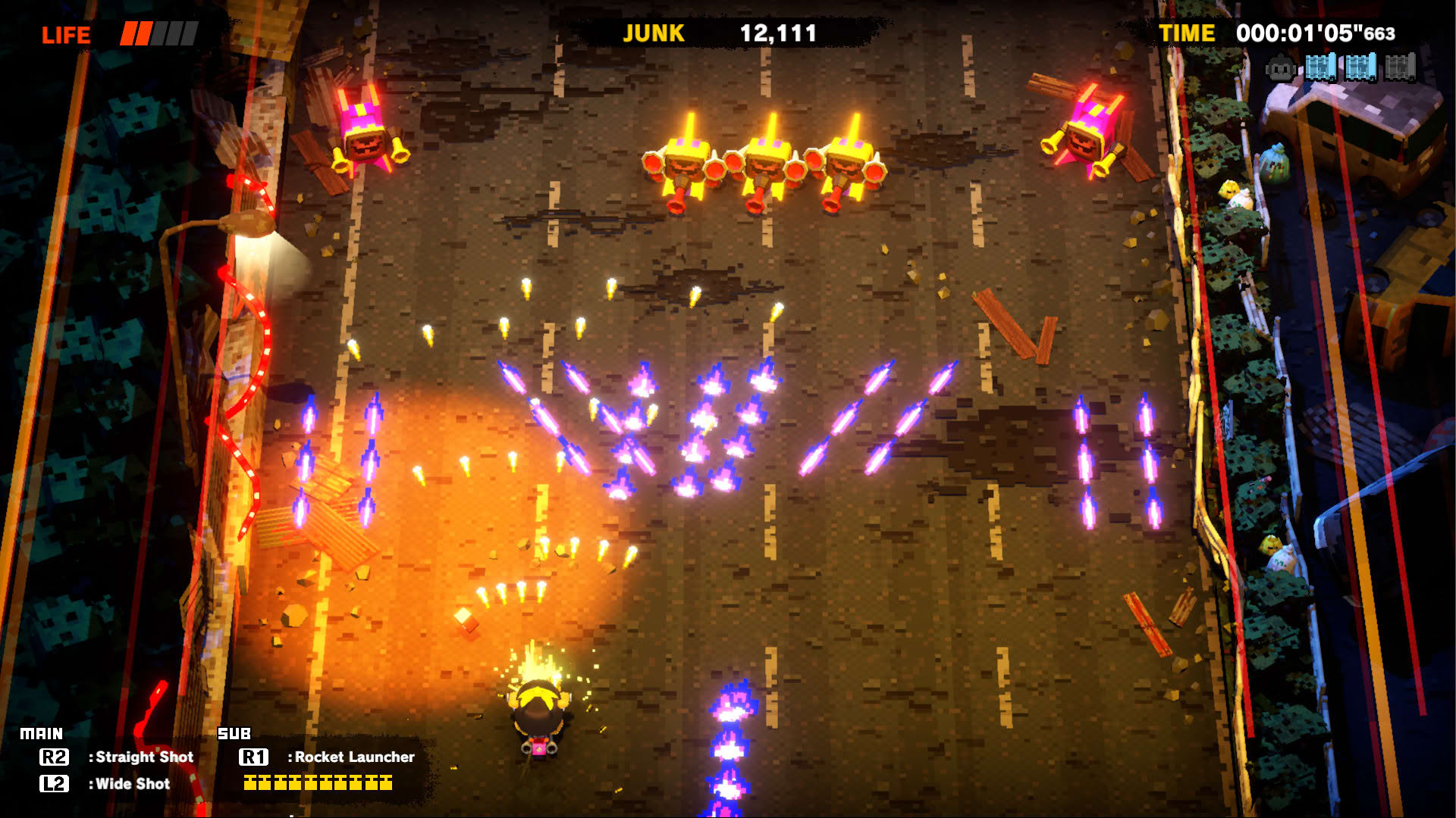 Screenshot for Monkey Barrels