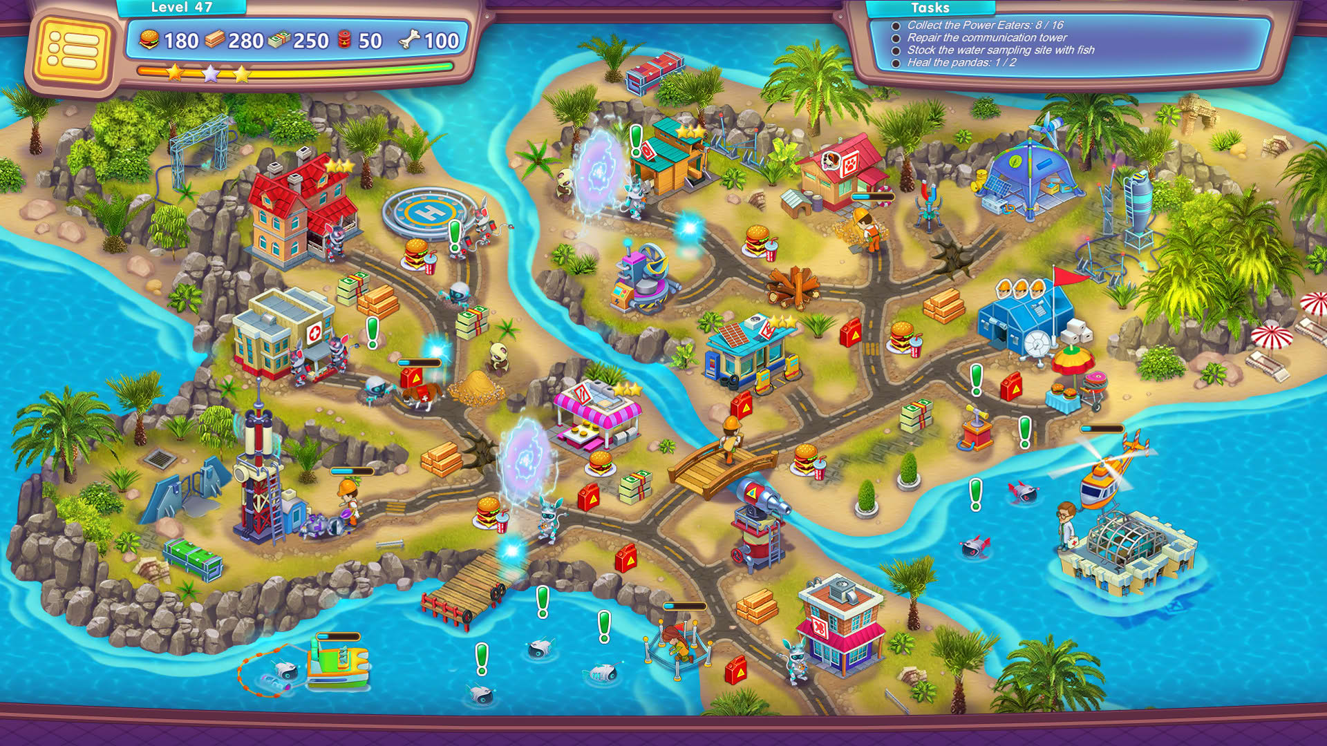 Screenshot for Rescue Team: Power Eaters