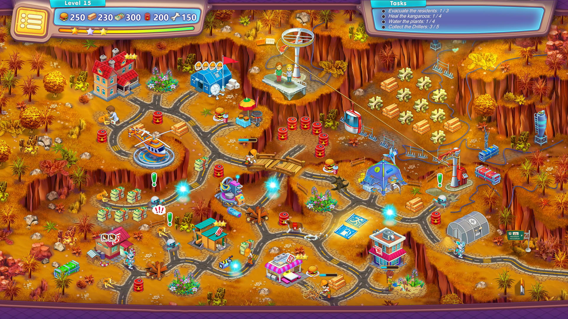 Screenshot for Rescue Team: Power Eaters
