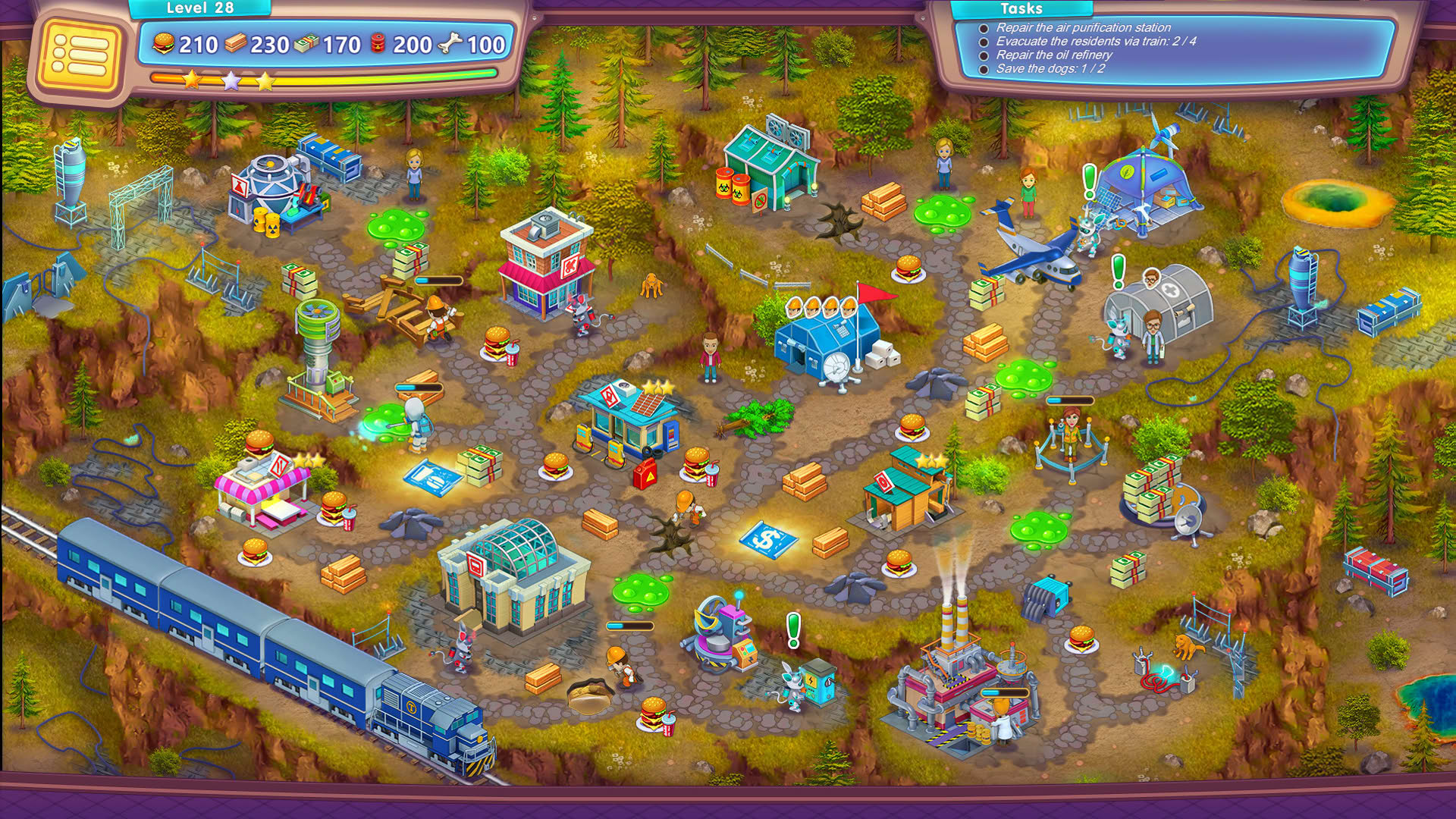 Screenshot for Rescue Team: Power Eaters