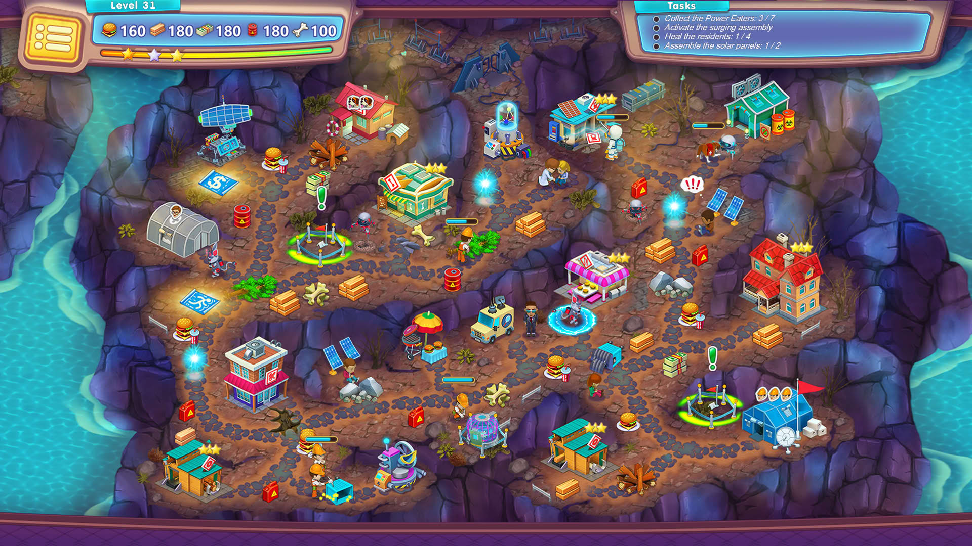 Screenshot for Rescue Team: Power Eaters
