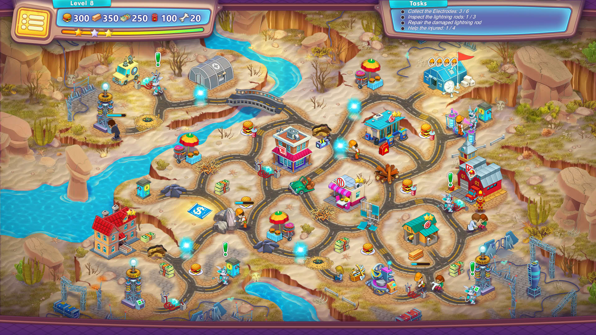 Screenshot for Rescue Team: Power Eaters