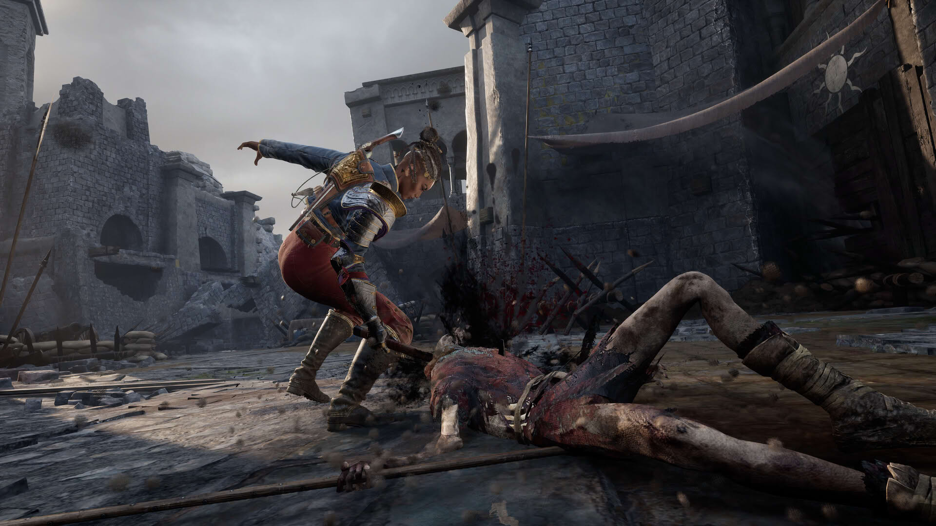 Screenshot for Flintlock: The Siege of Dawn