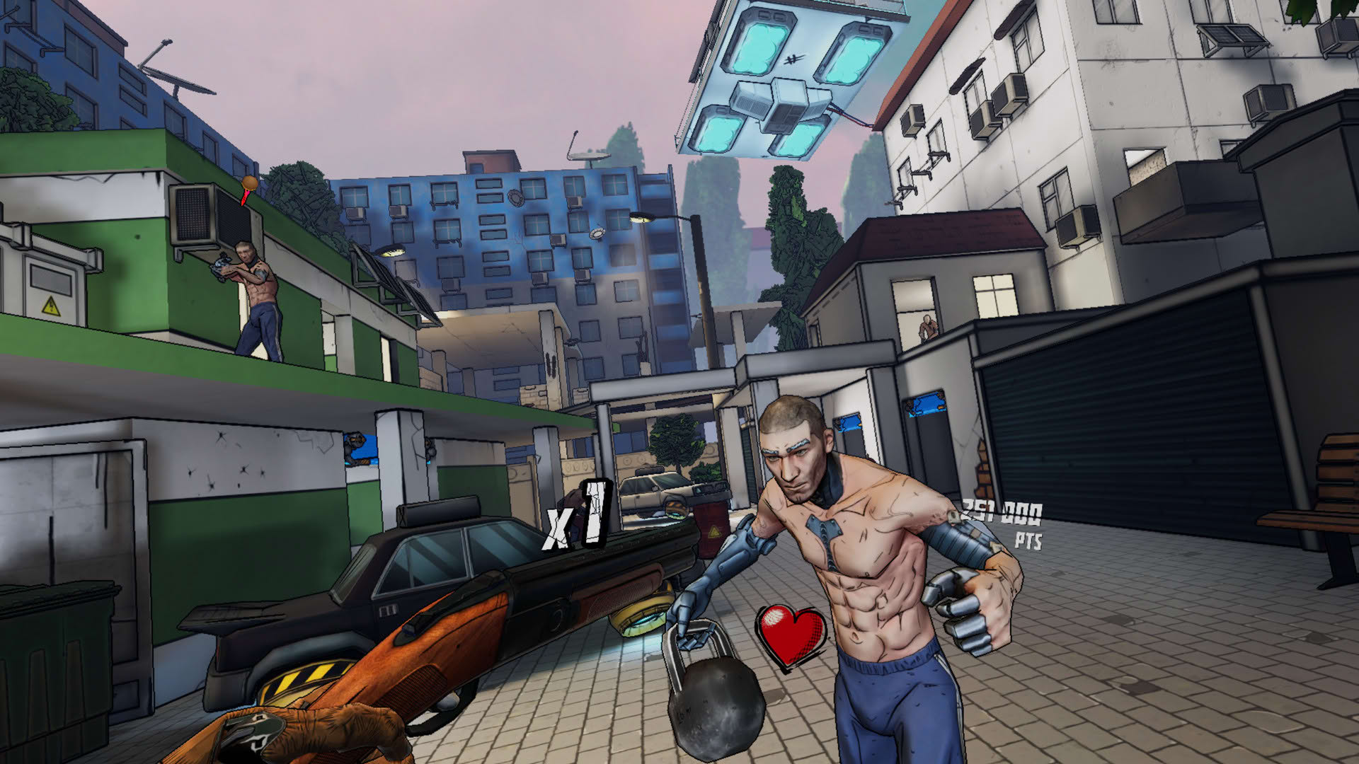 Screenshot for Desperate: Vladivostok
