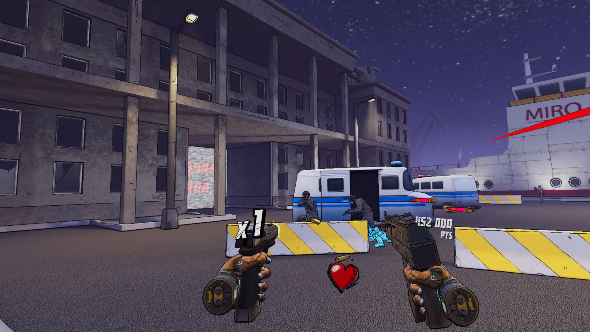Screenshot for Desperate: Vladivostok