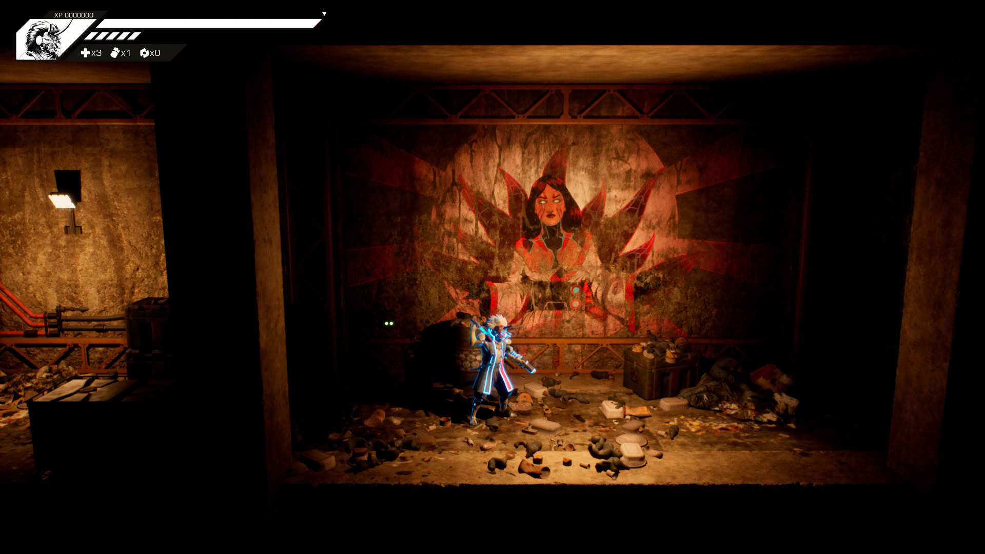 Screenshot for Blind Fate: Edo no Yami