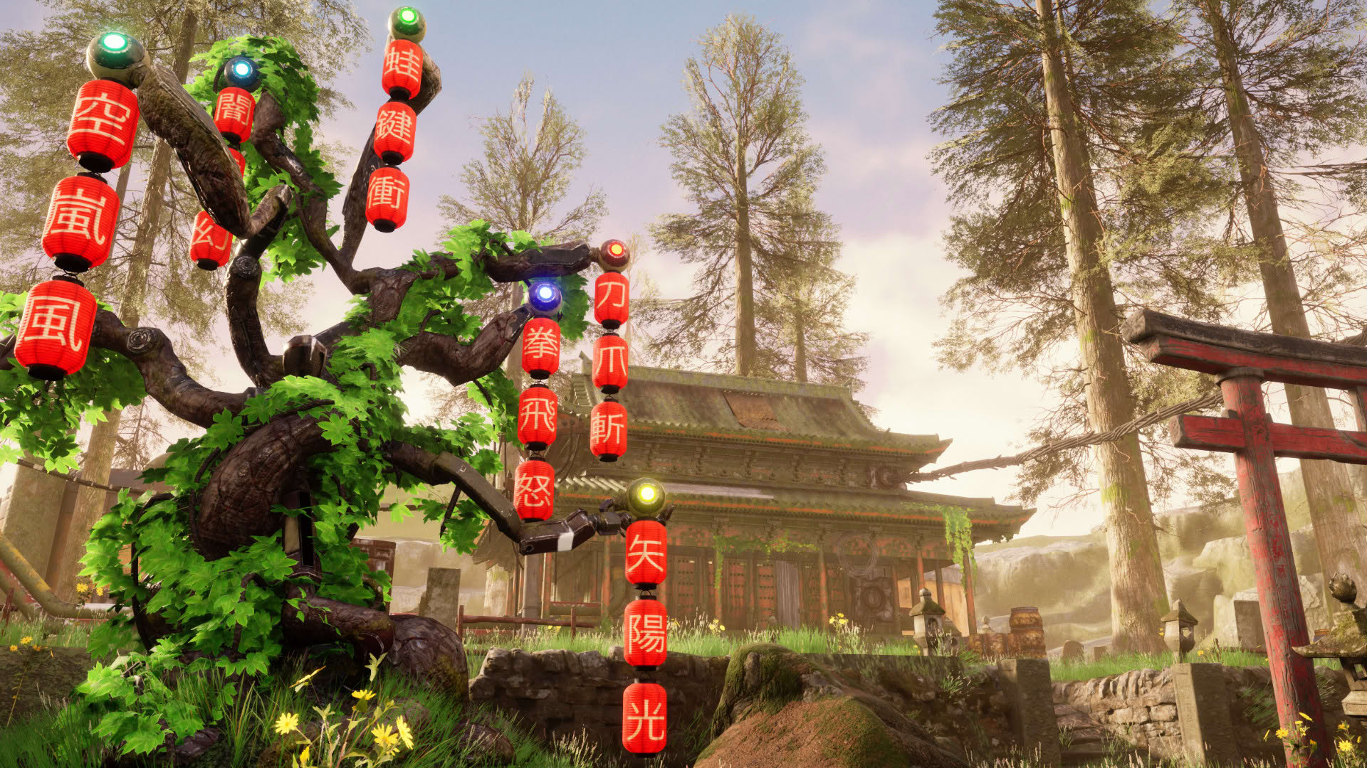 Screenshot for Blind Fate: Edo no Yami