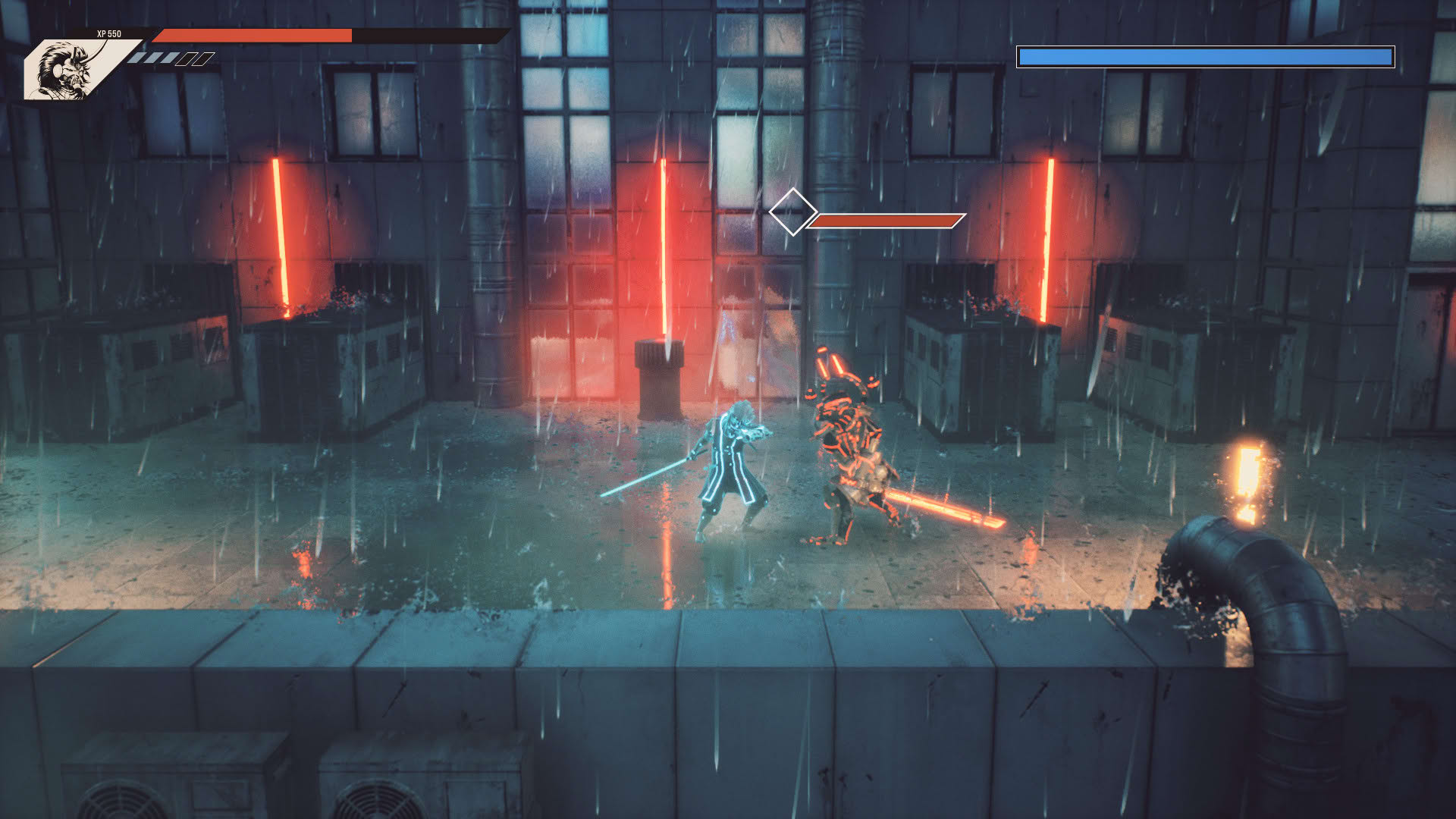 Screenshot for Blind Fate: Edo no Yami