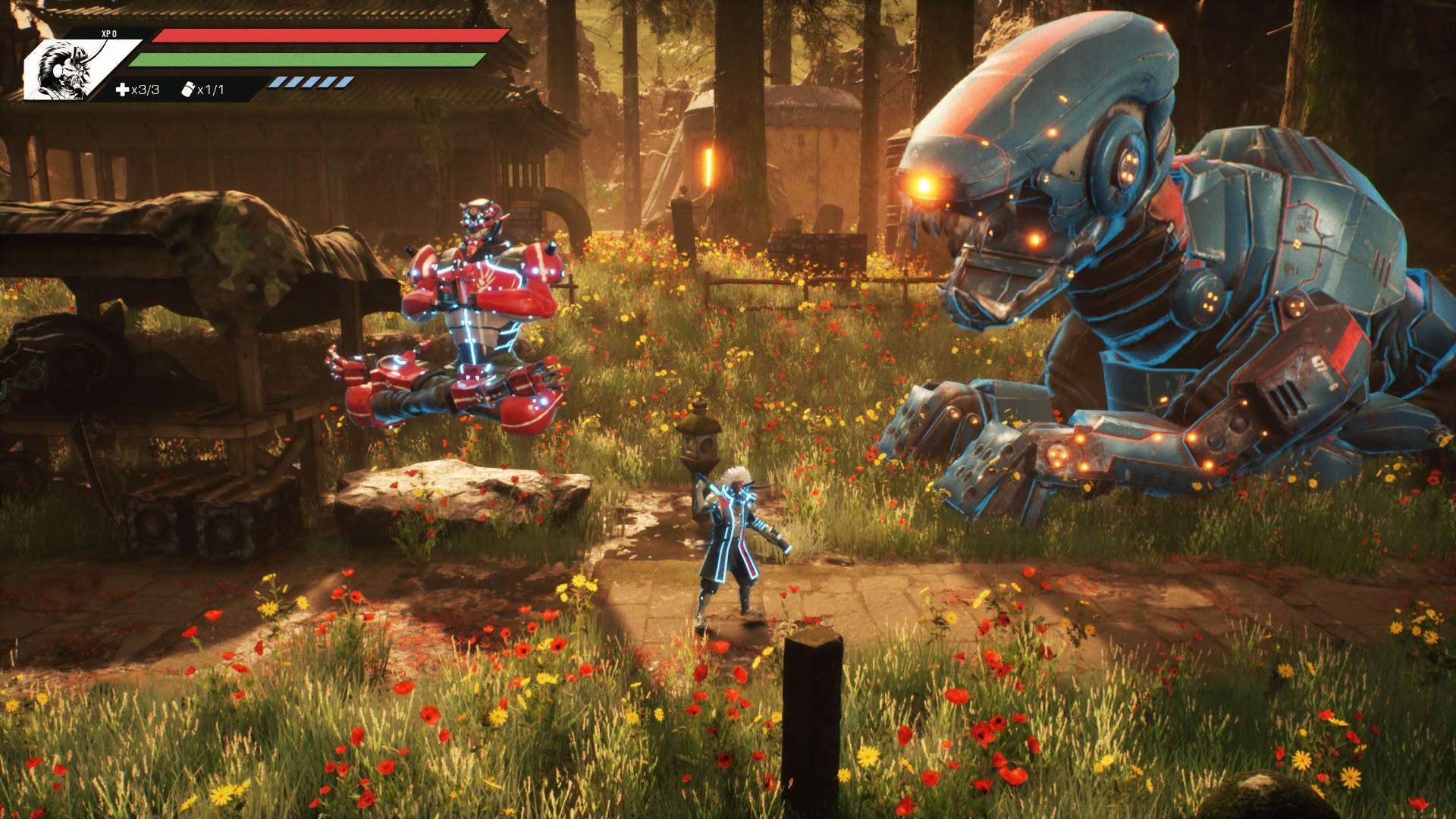 Screenshot for Blind Fate: Edo no Yami
