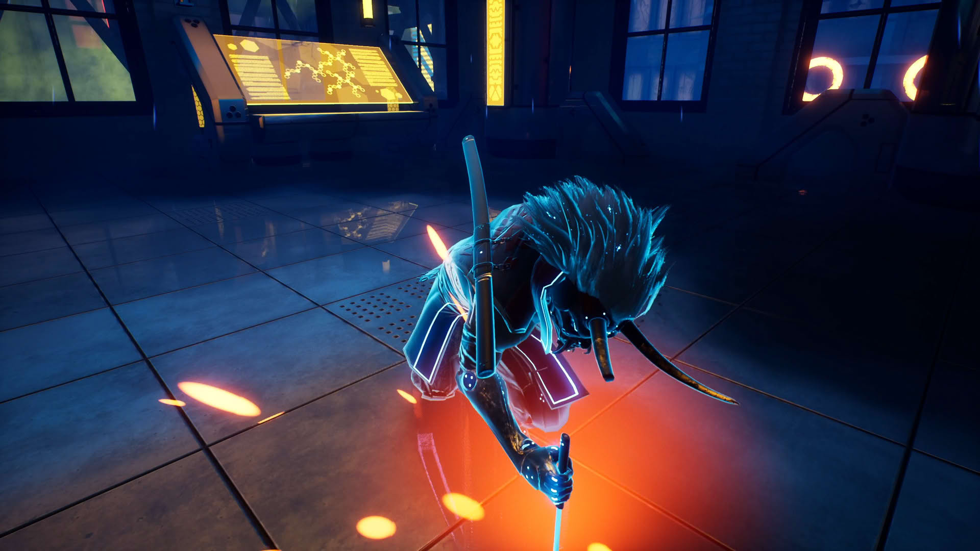 Screenshot for Blind Fate: Edo no Yami