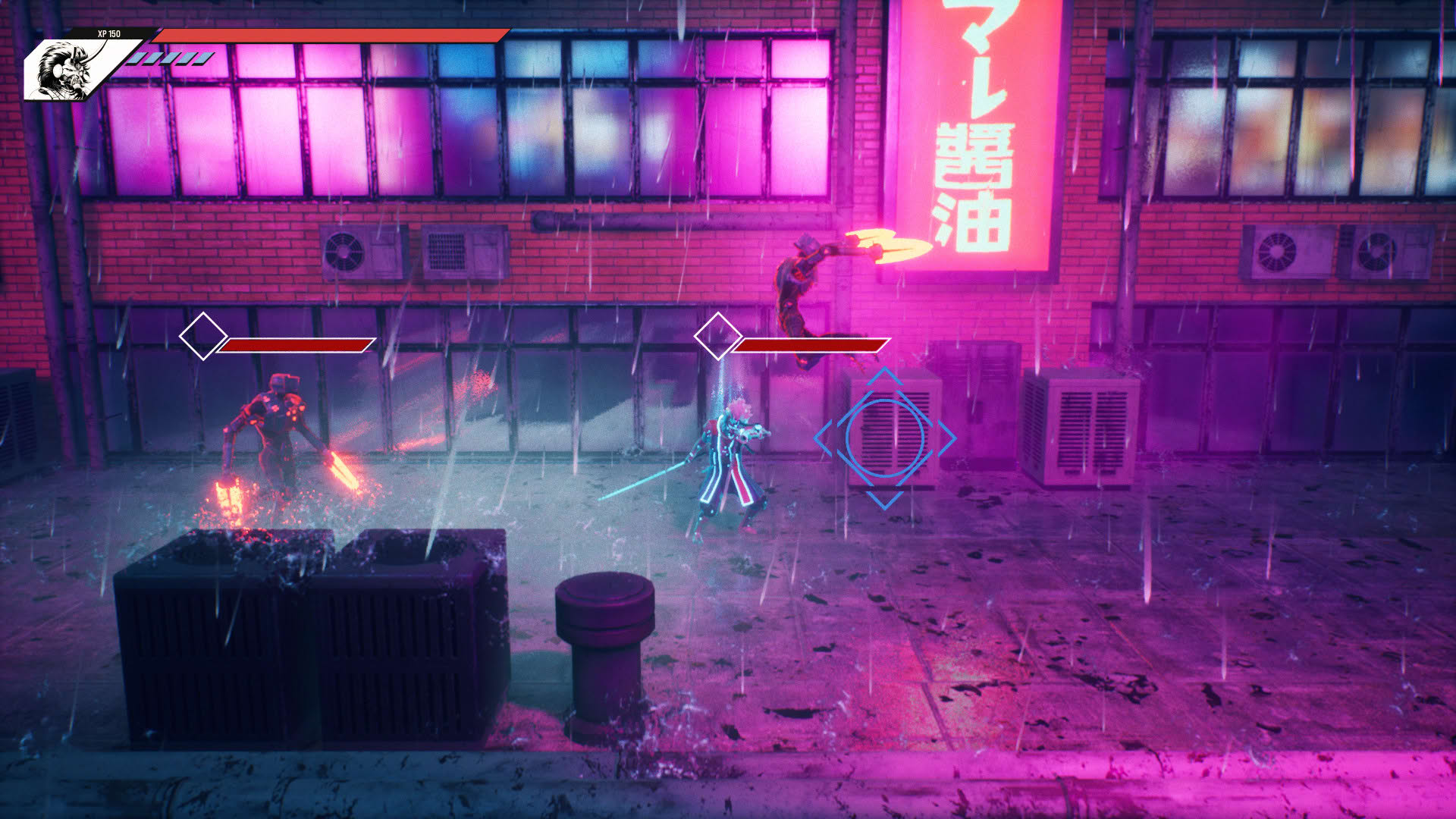 Screenshot for Blind Fate: Edo no Yami