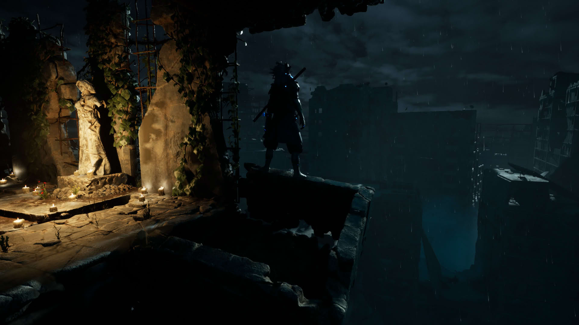Screenshot for Blind Fate: Edo no Yami