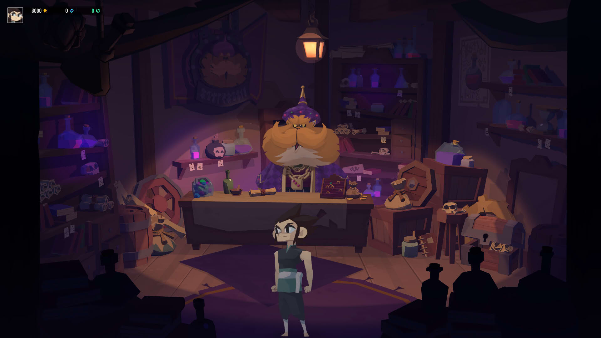 Screenshot for One More Gate : A Wakfu Legend