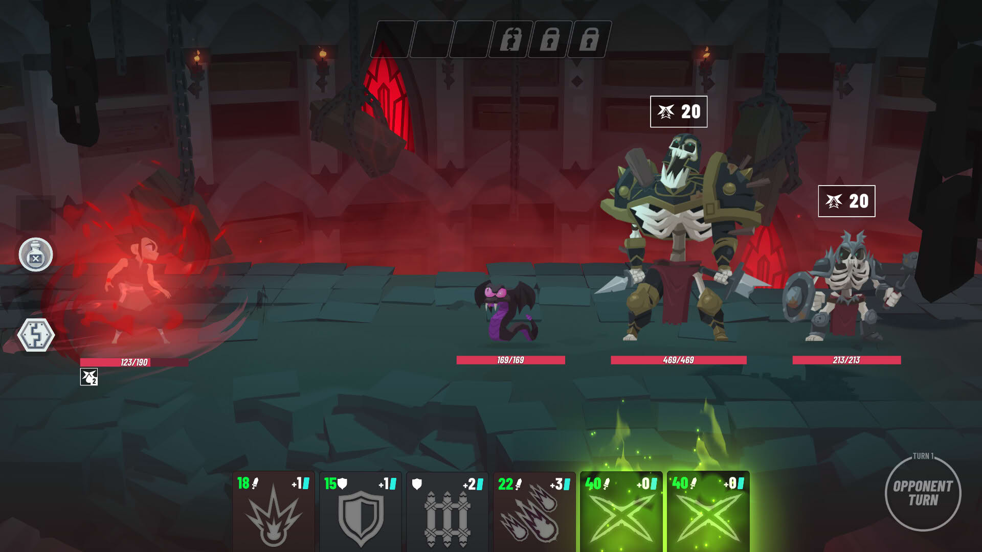 Screenshot for One More Gate : A Wakfu Legend